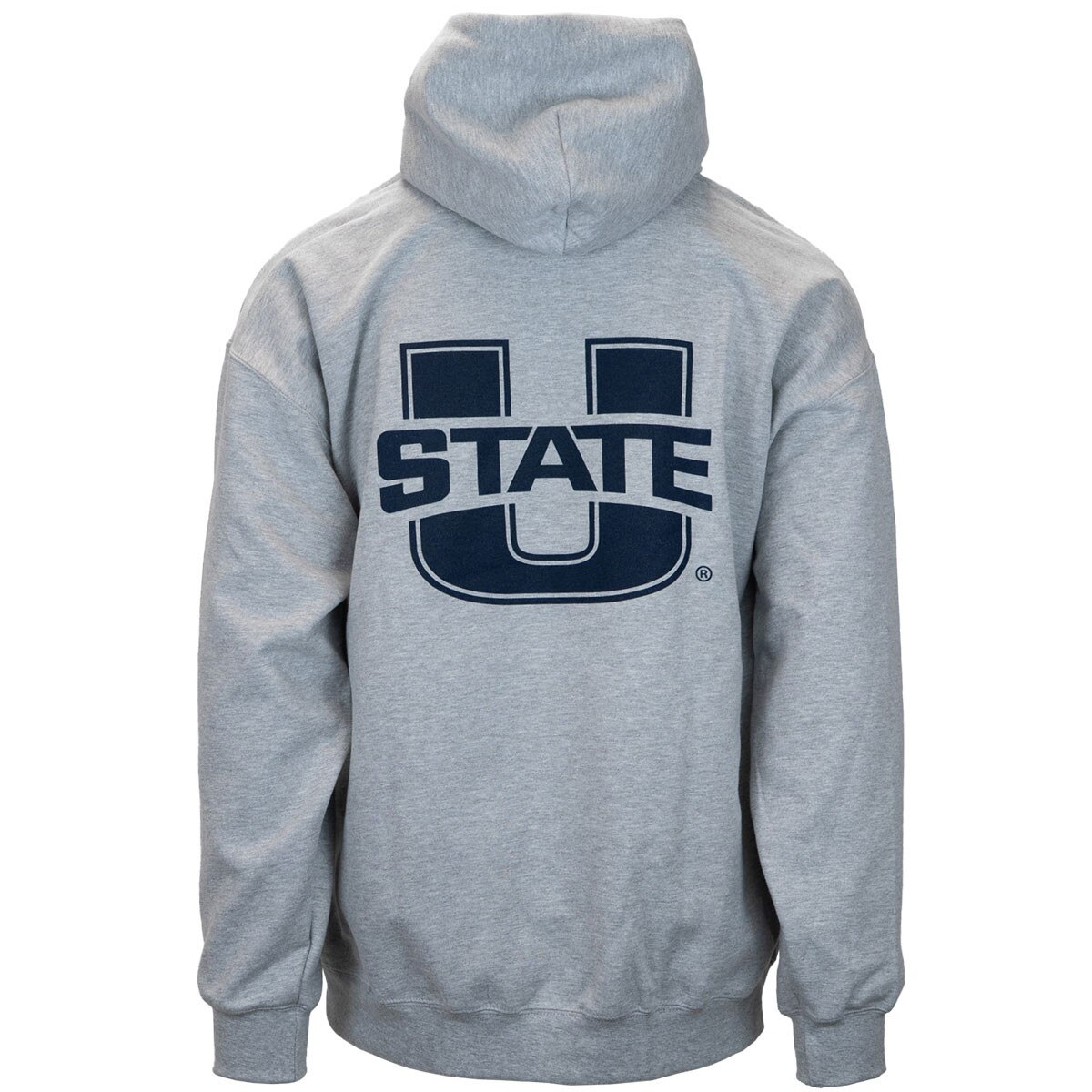 Utah State Bull Classic Unisex Hoodie gray